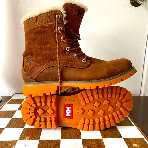 W9.5 Helly Hansen BNWOT leather boots - Picture 6 of 14